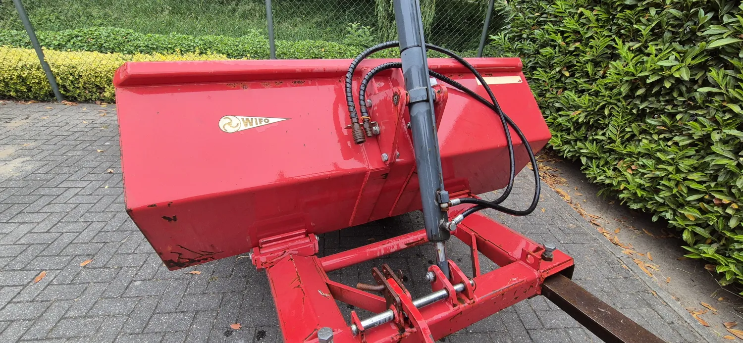 Wifo HO 950 Schepbak - 160cm breed - Weinig gebruikt