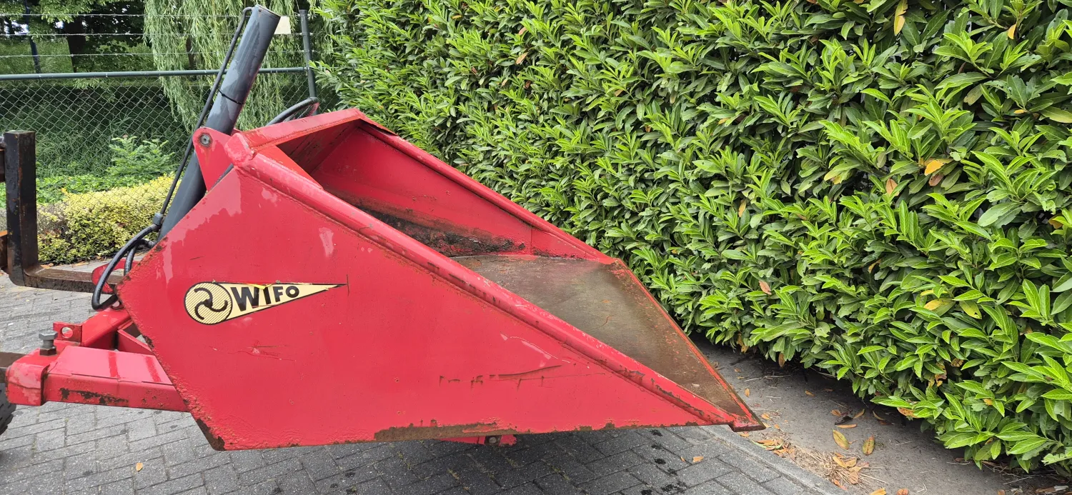 Wifo HO 950 Schepbak - 160cm breed - Weinig gebruikt
