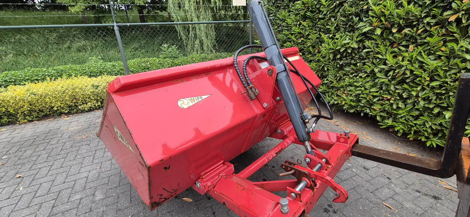 Wifo HO 950 Schepbak - 160cm breed - Weinig gebruikt