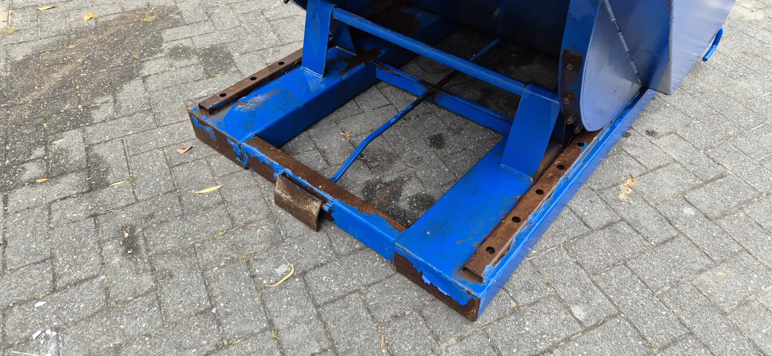 Grote Kiepbak 1500L - Weinig Gebruikt - Bouwjaar 2020