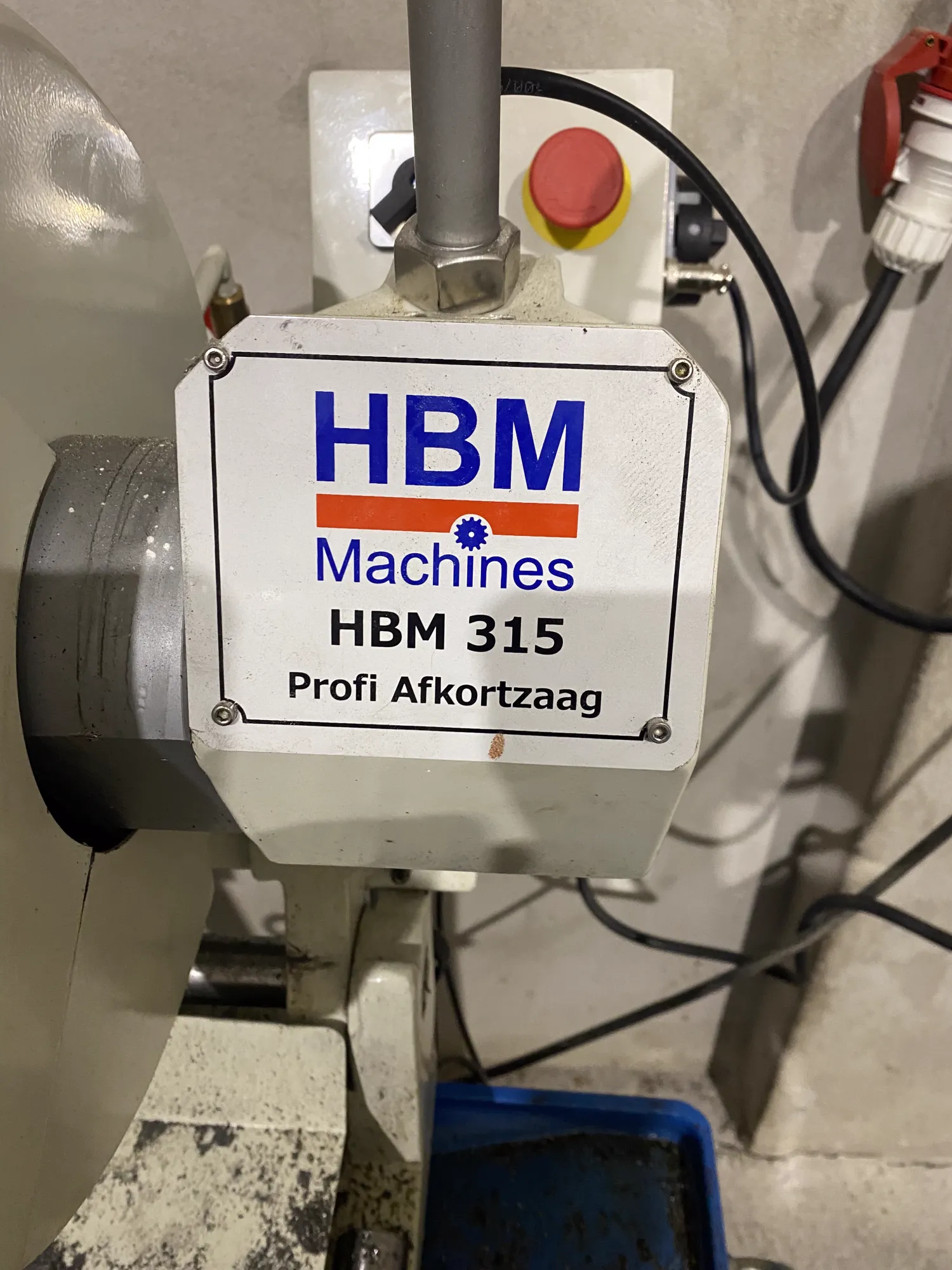 HBM Afkortzaag te Koop - Zo Goed als Nieuw!
