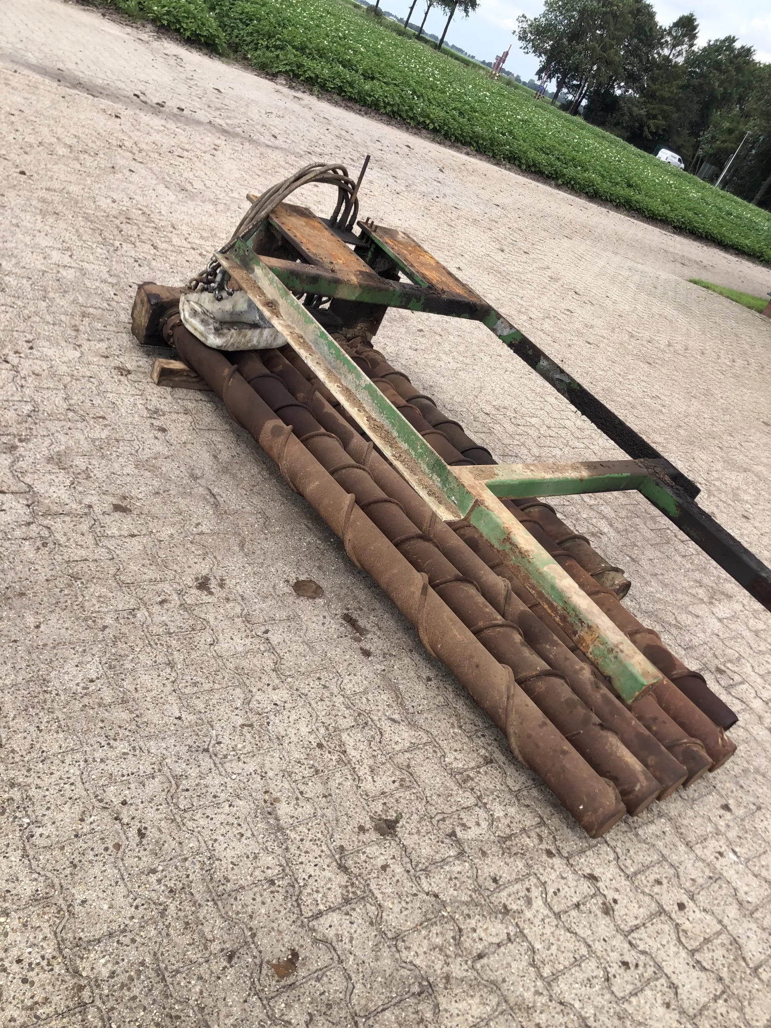 Riecam RBM 300 Axiaalbed Rollen | 2 meter