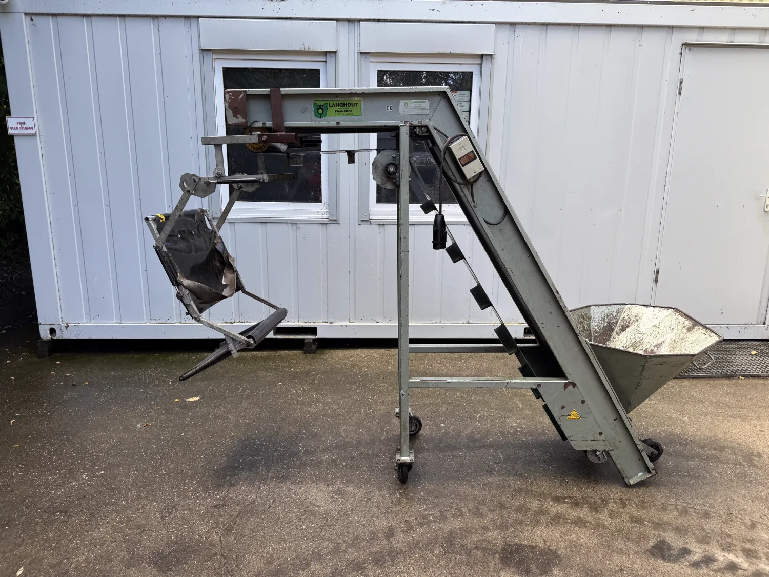 Langhout KVB 40 Kistenvulbandje | Zachte Kistenvuller