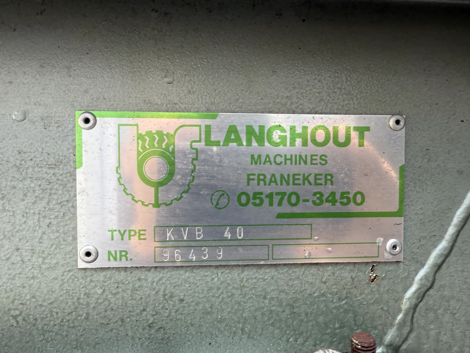 Langhout KVB 40 Kistenvulbandje | Zachte Kistenvuller