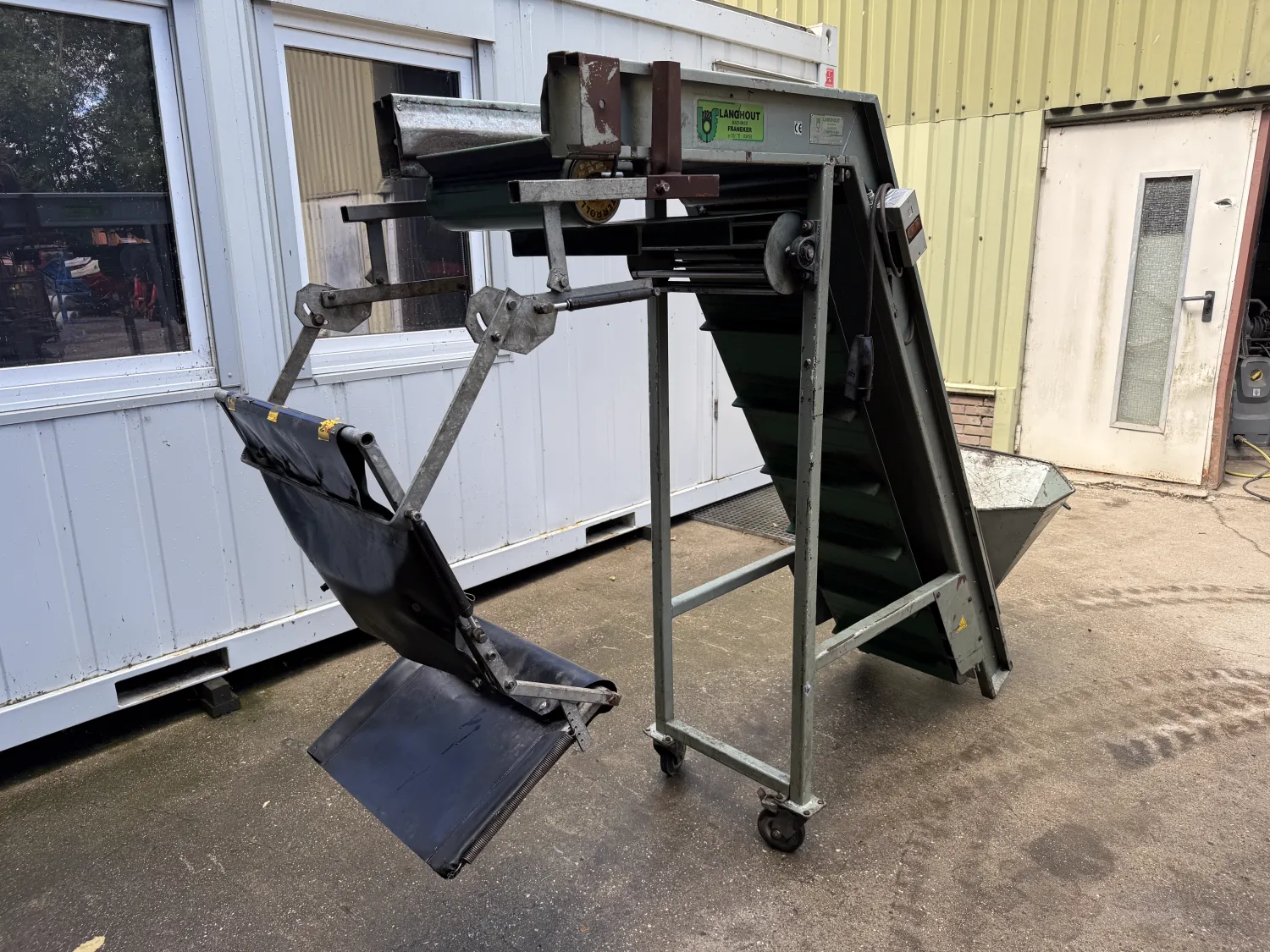 Langhout KVB 40 Kistenvulbandje | Zachte Kistenvuller