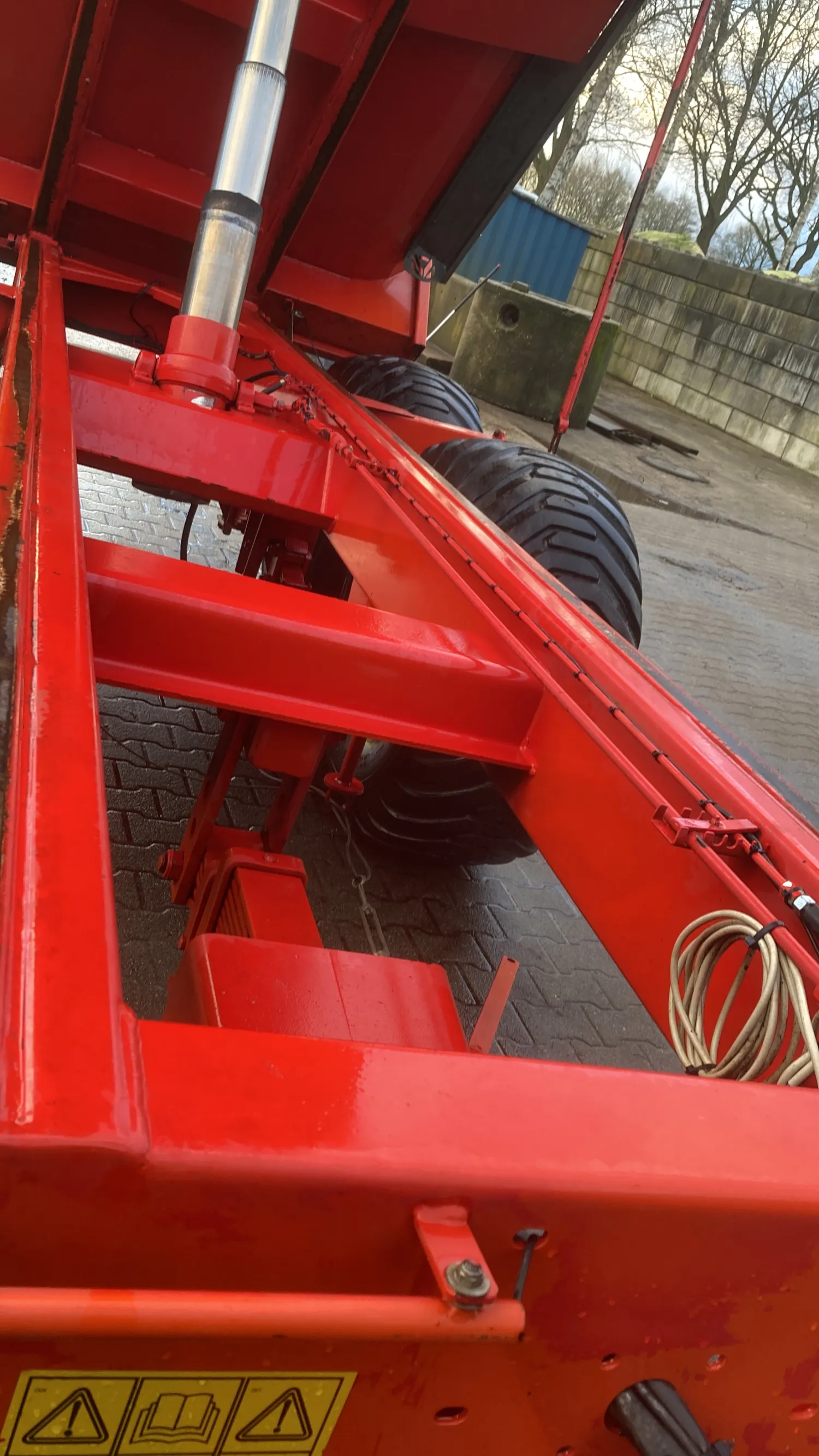 Vaia 120s met Opzetschotten | Goed Onderhouden