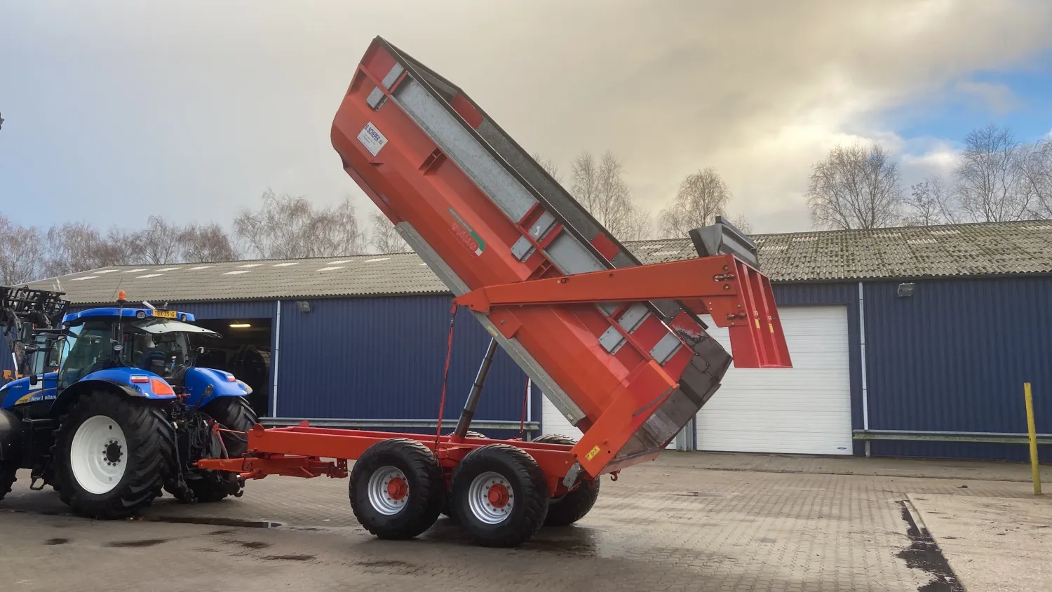 Vaia 120s met Opzetschotten | Goed Onderhouden