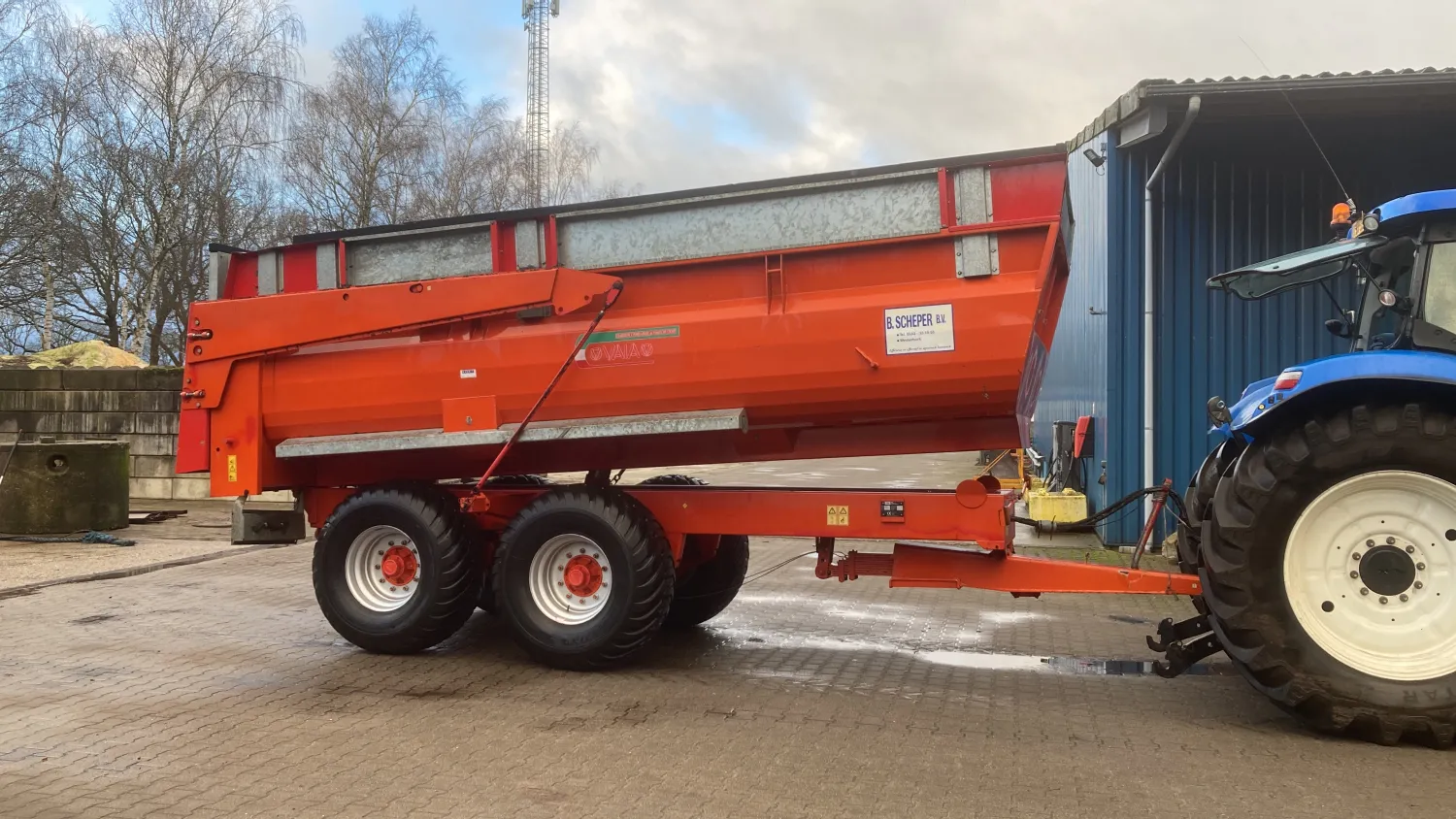 Vaia 120s met Opzetschotten | Goed Onderhouden