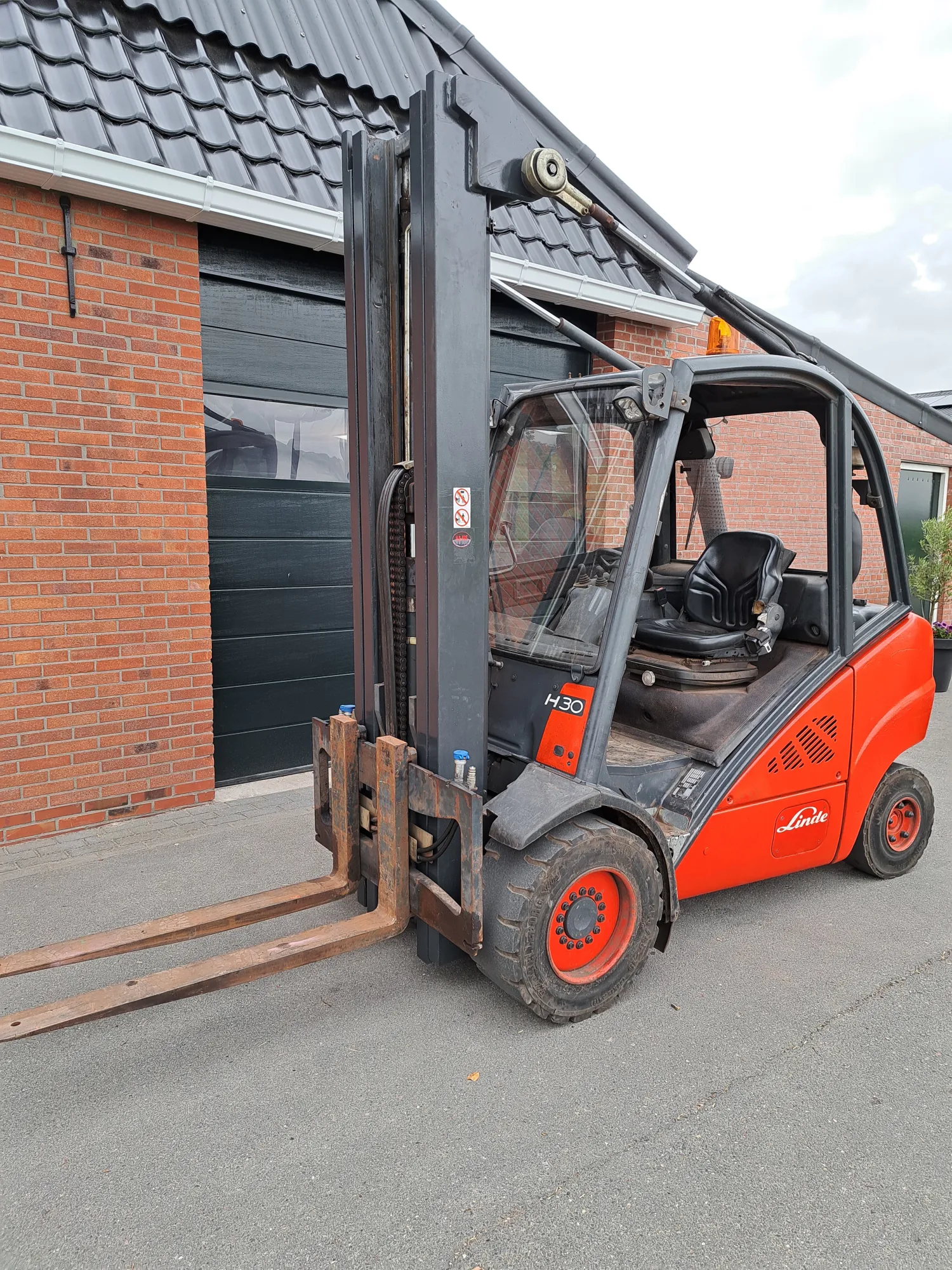 Linde H30 Diesel Heftruck | Goed Onderhouden