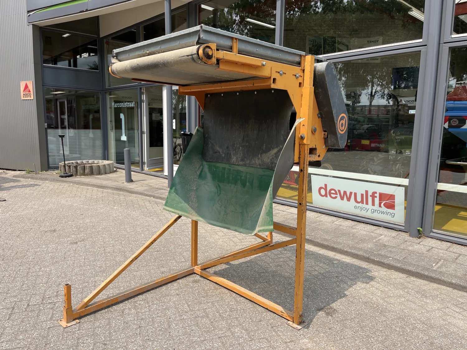 DEMA Kluitenscheider Te Koop - Bouwjaar 2016, Nette Staat