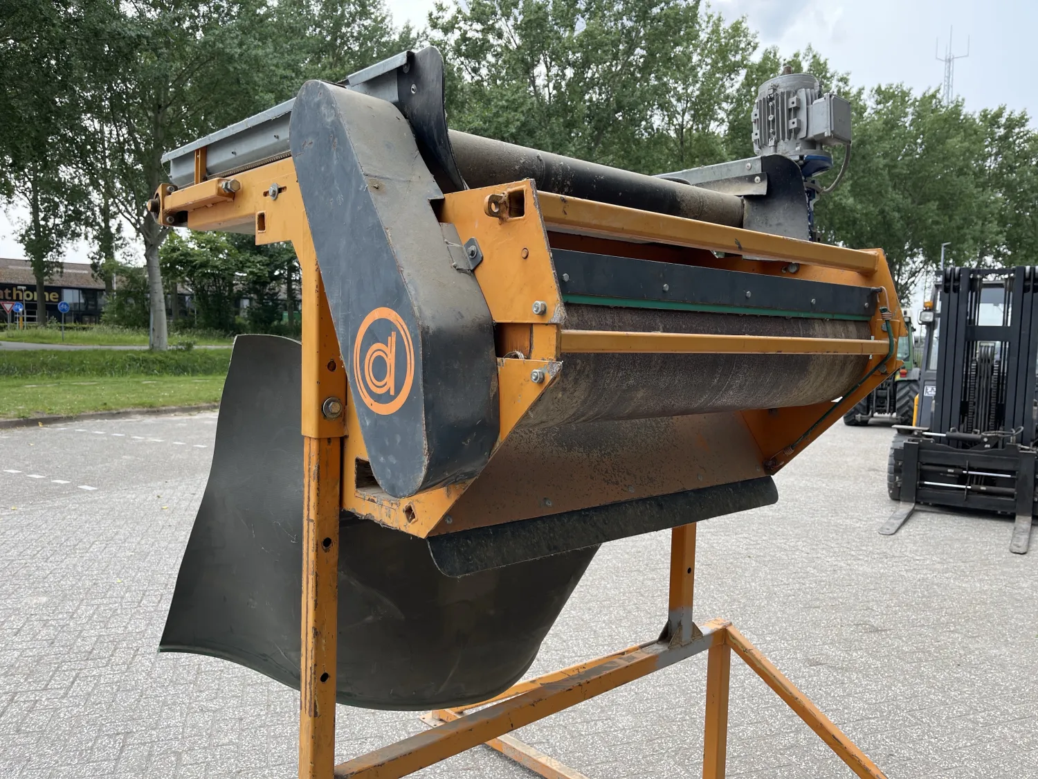 DEMA Kluitenscheider Te Koop - Bouwjaar 2016, Nette Staat