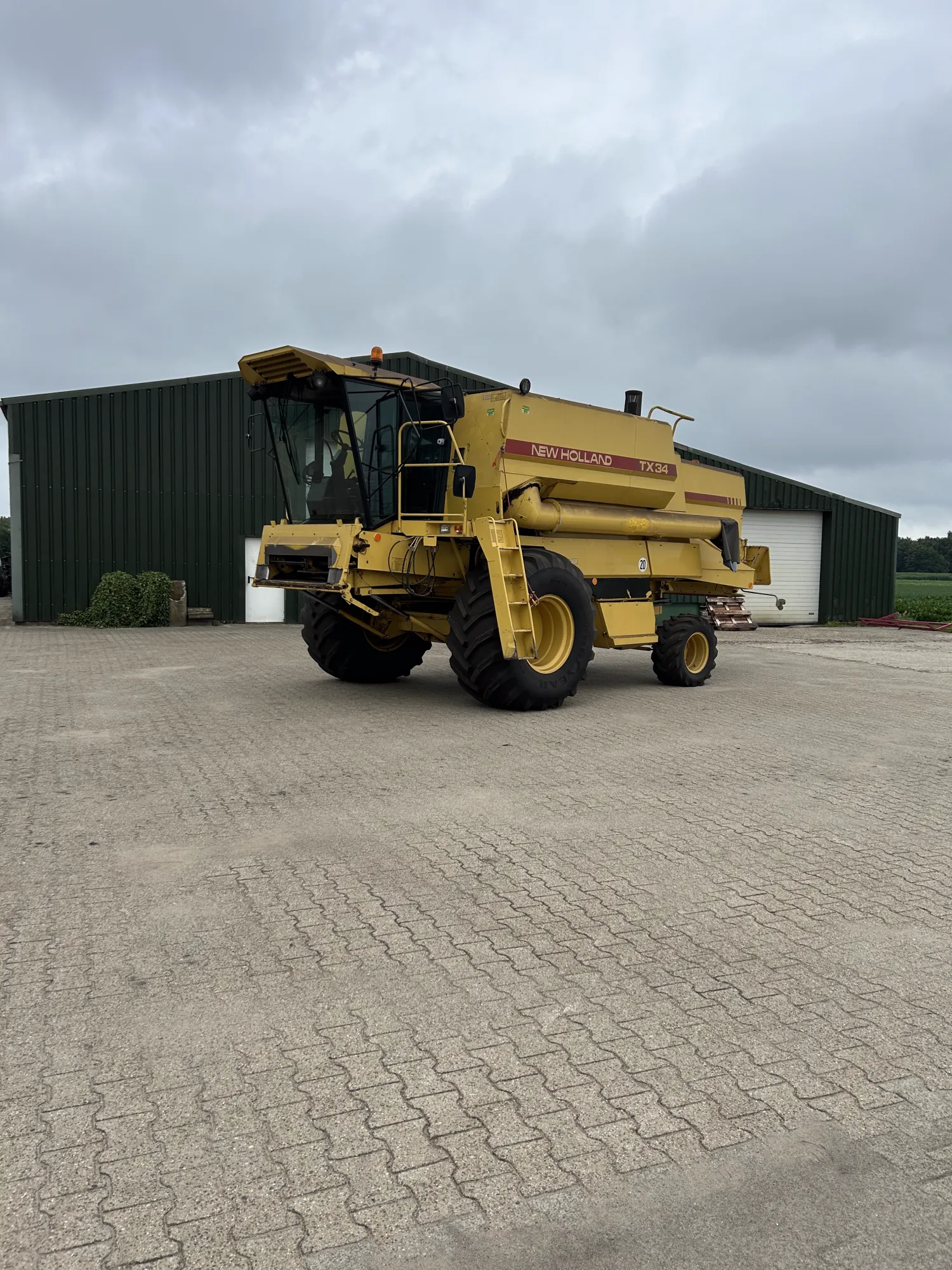 TX 34 Oogstmachine (1993) met 2725 Uren - 5.10m Maaibord