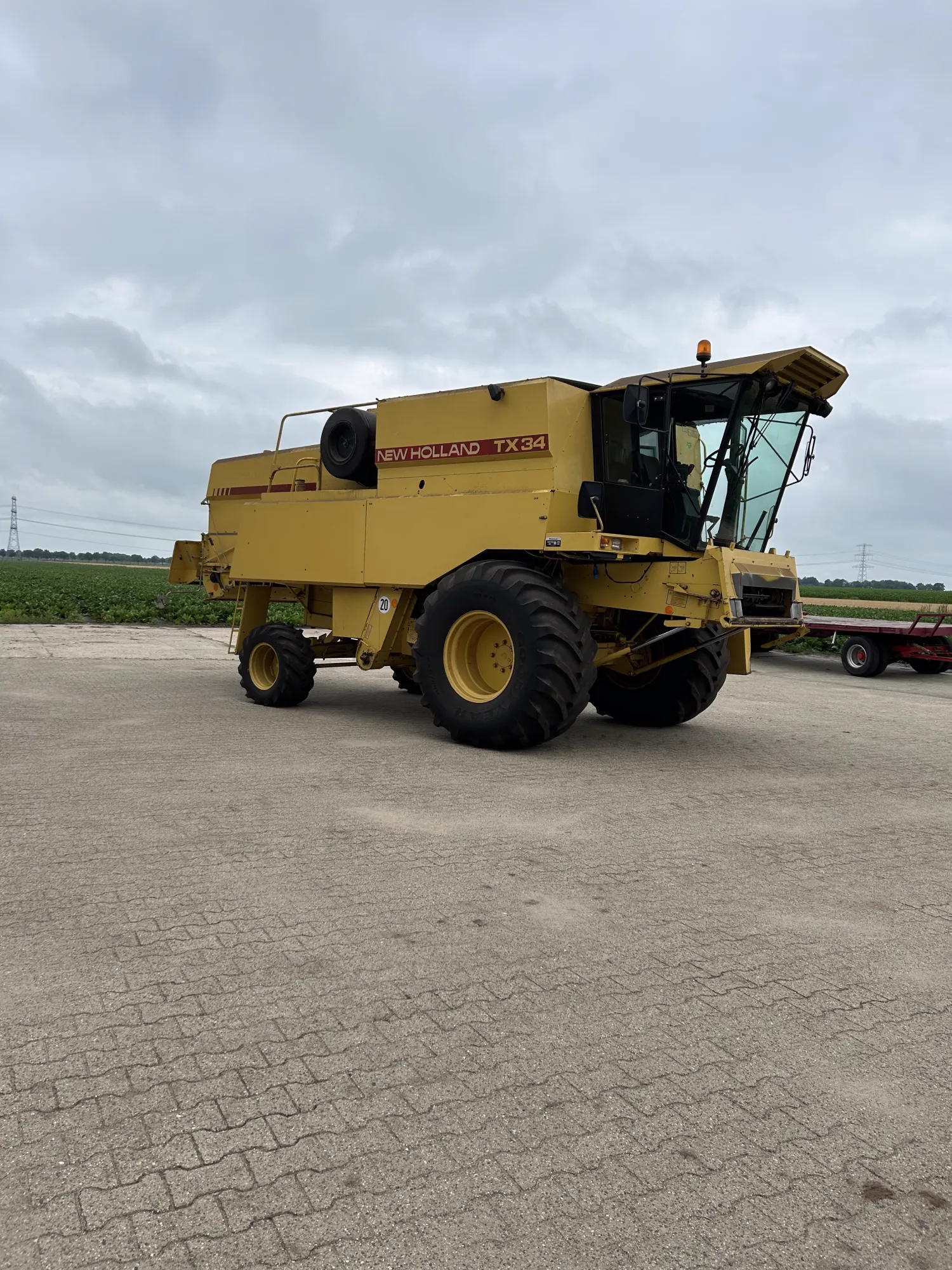 TX 34 Oogstmachine (1993) met 2725 Uren - 5.10m Maaibord