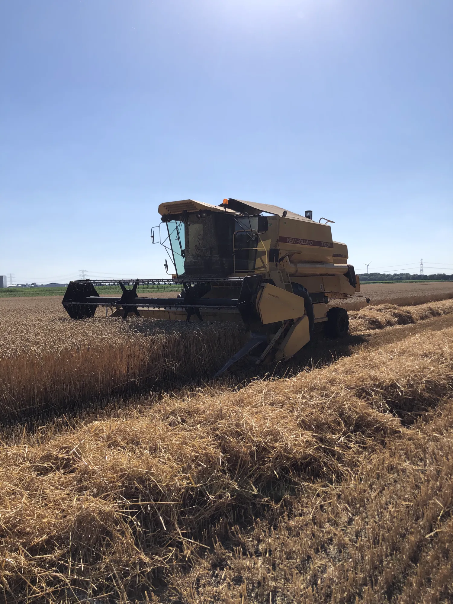 TX 34 Oogstmachine (1993) met 2725 Uren - 5.10m Maaibord