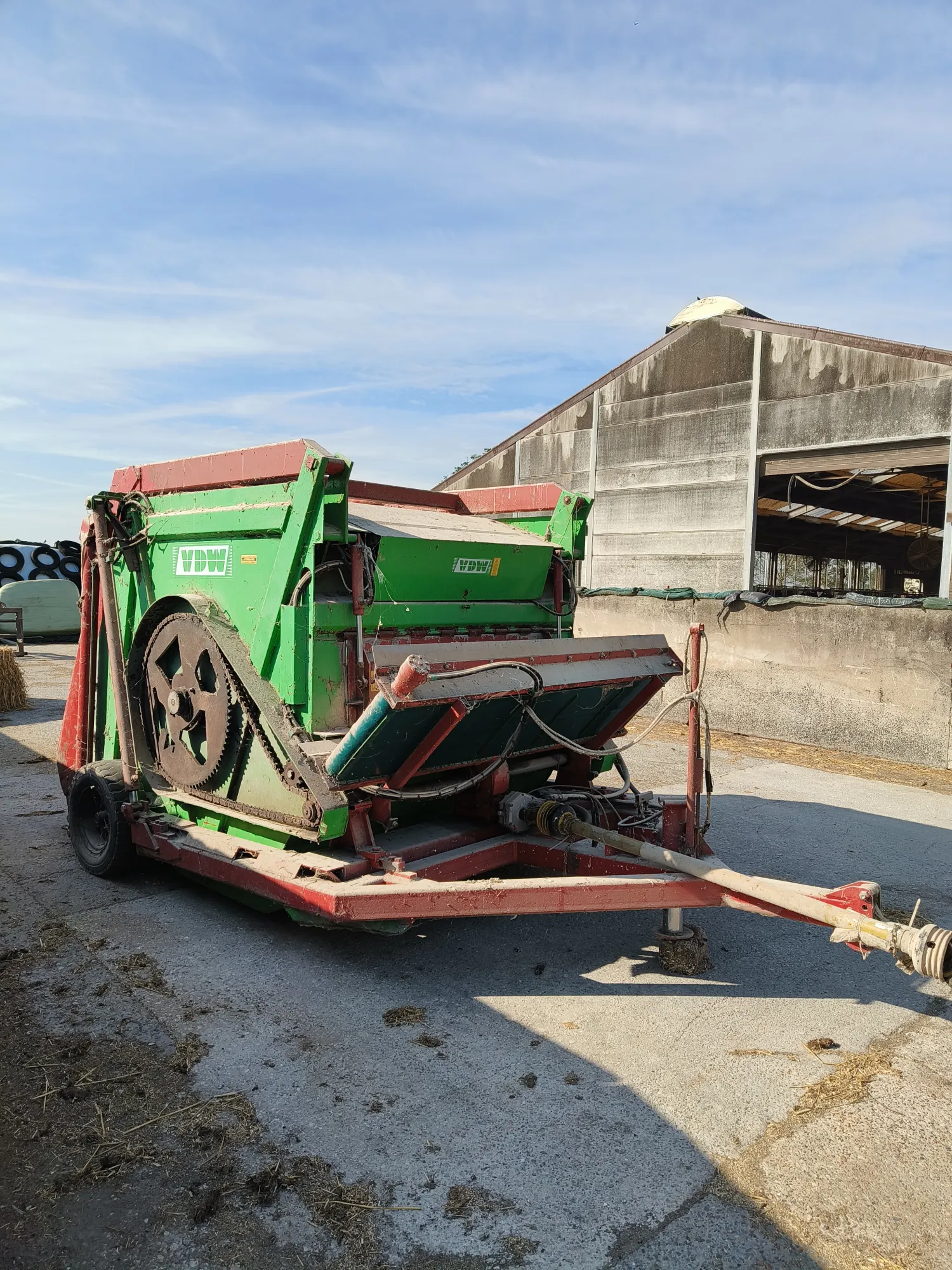 Vdw Mengvoerwagen: Efficiënt Voeren | Te Koop