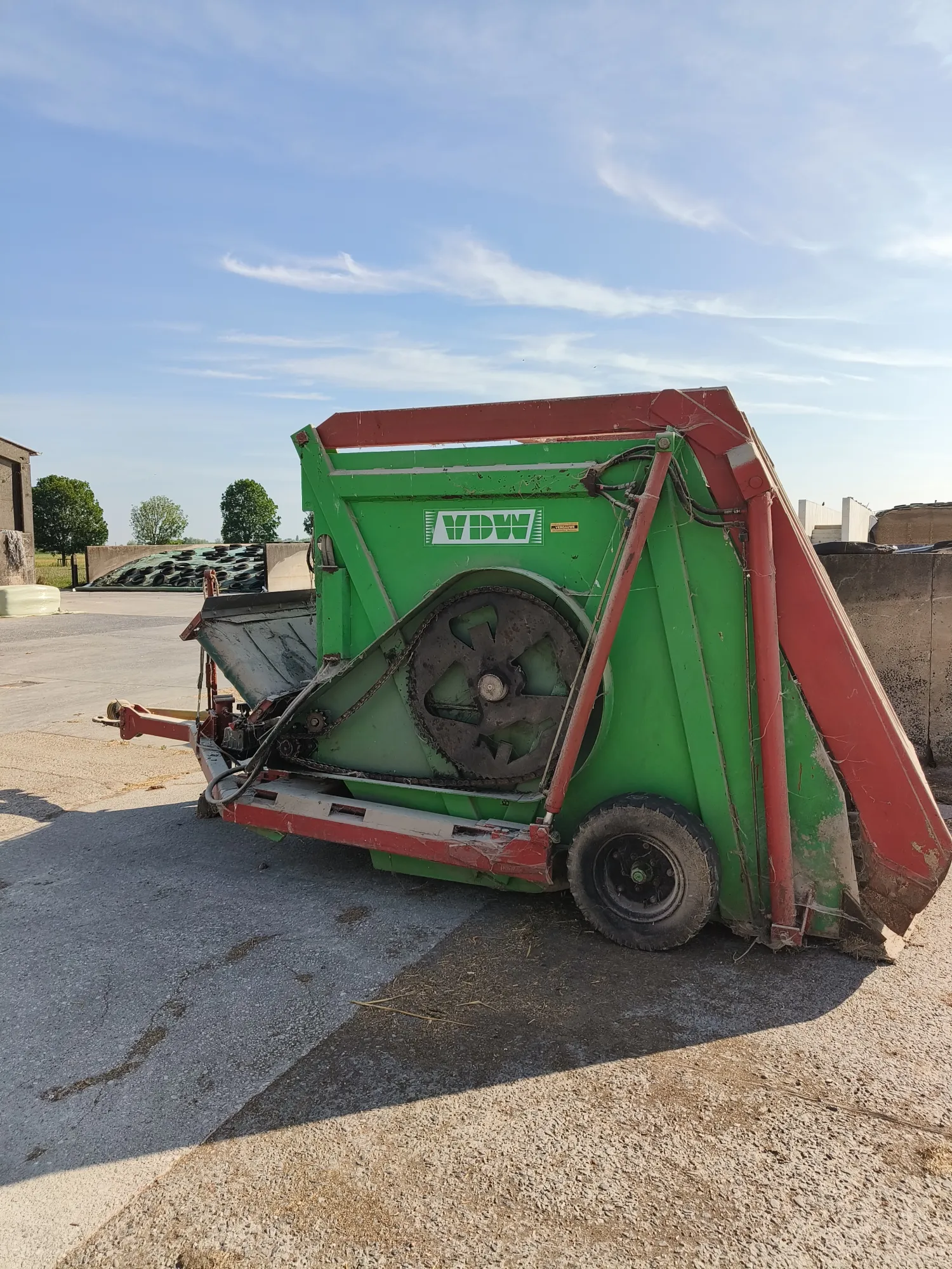 Vdw Mengvoerwagen: Efficiënt Voeren | Te Koop
