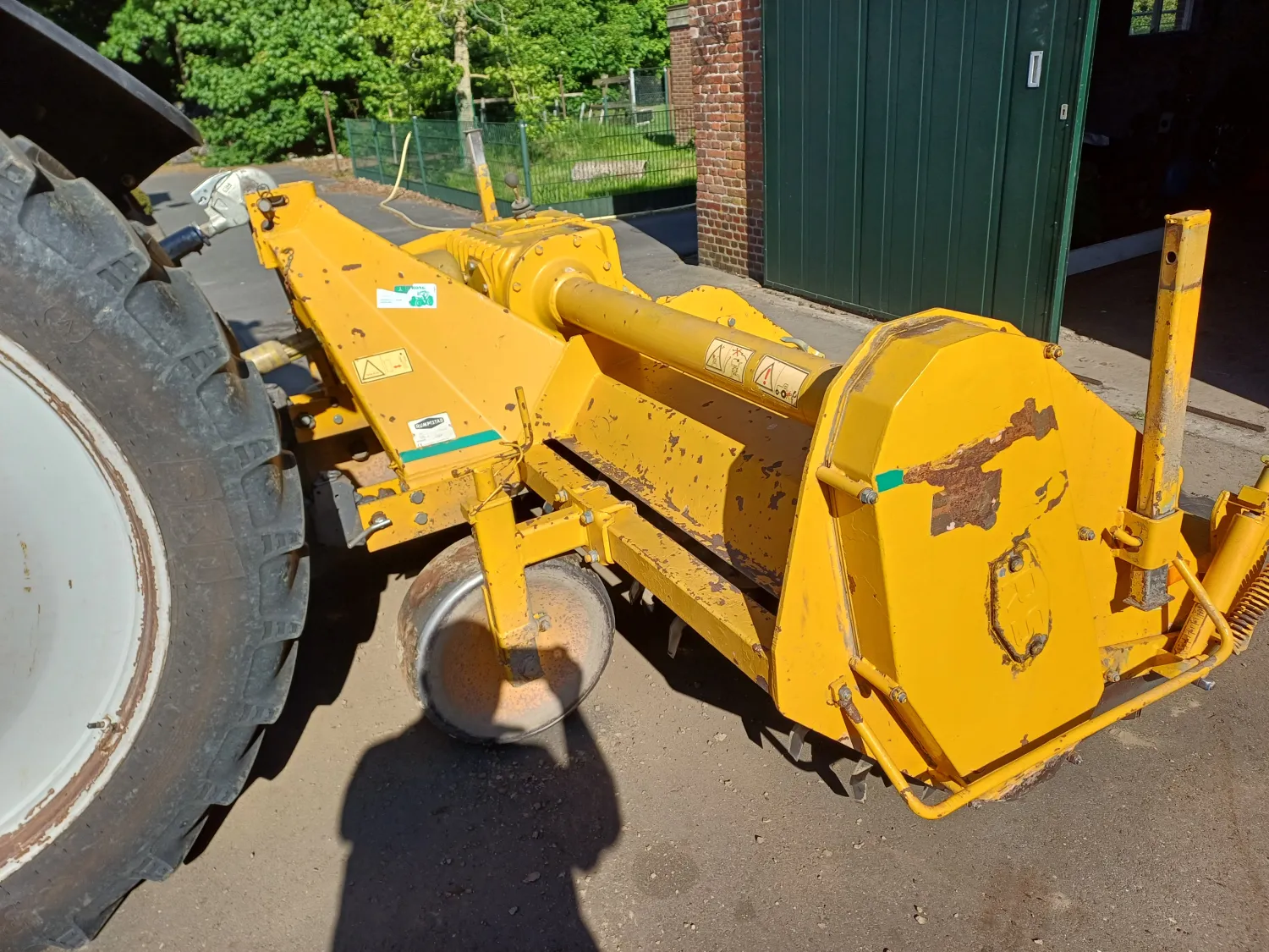 Rumptstad RSF 2000 Rijenfrees 4x75 | 1000 toeren
