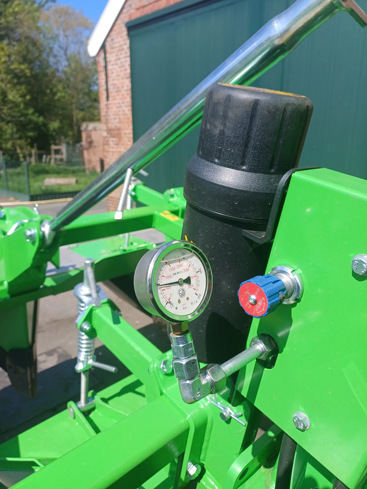 AVR Ecoridger RC-E 4x75 (2023) - Slechts 45 ha gebruikt