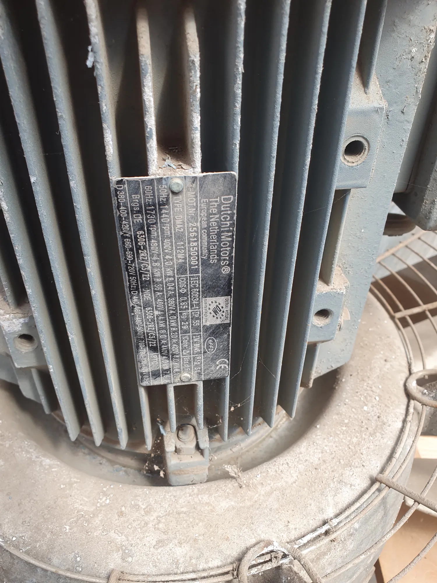 Novenco ACP-900/330 Ventilatoren te Koop - Goede Staat