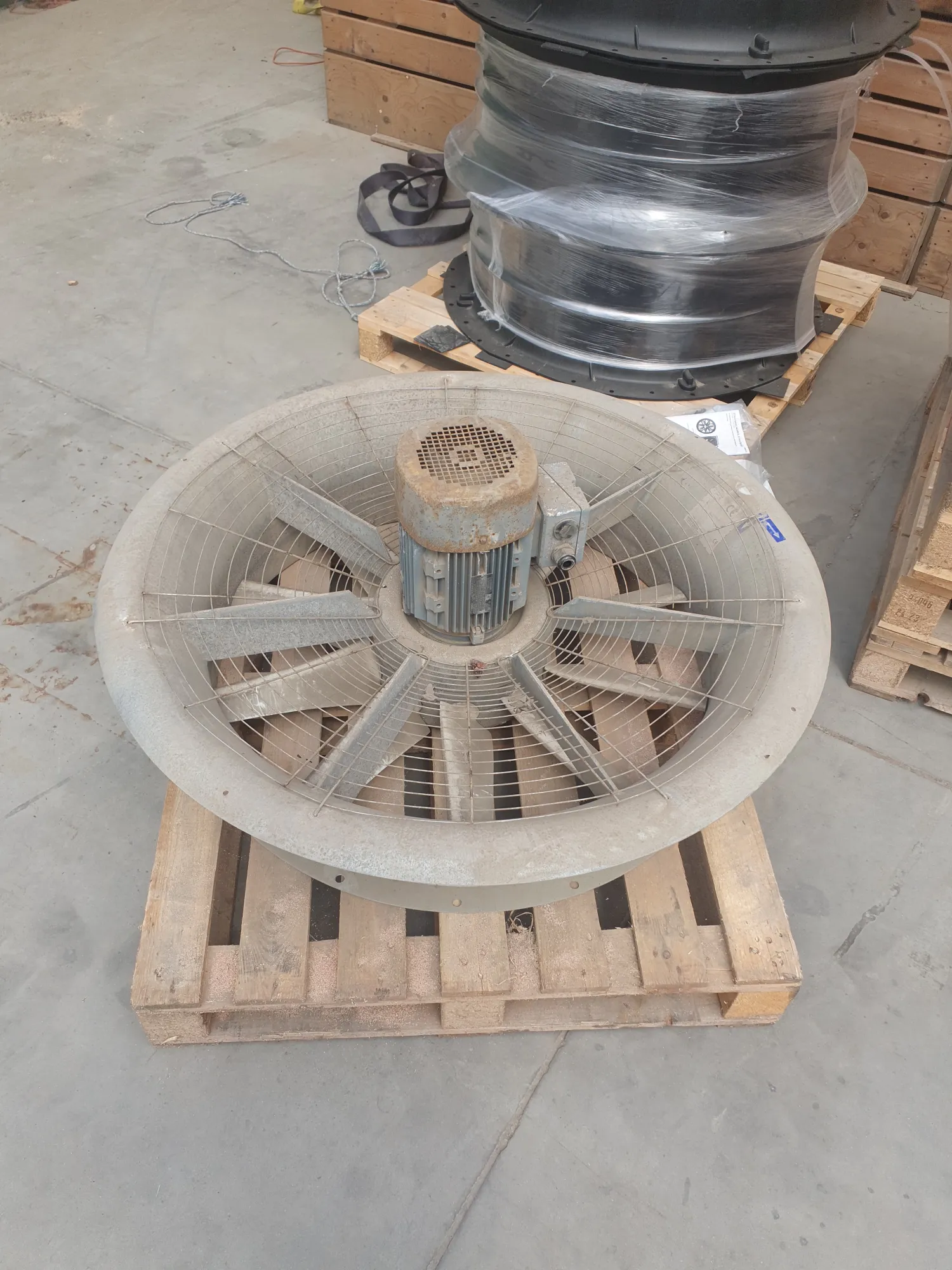 Novenco ACP-900/330 Ventilatoren te Koop - Goede Staat