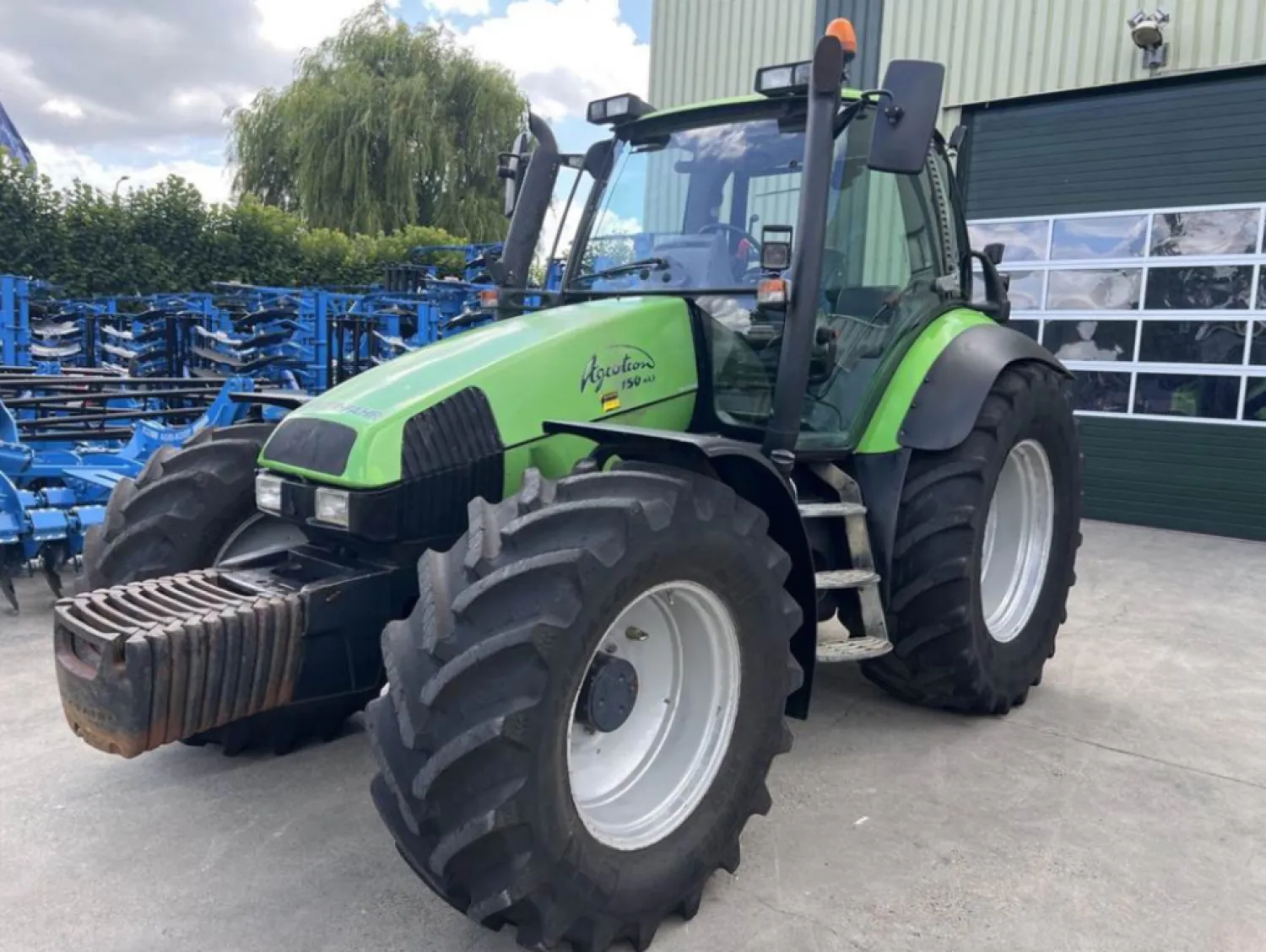 Deutz Agrotron 150 MK3, 2002 - Zeer Goede Staat