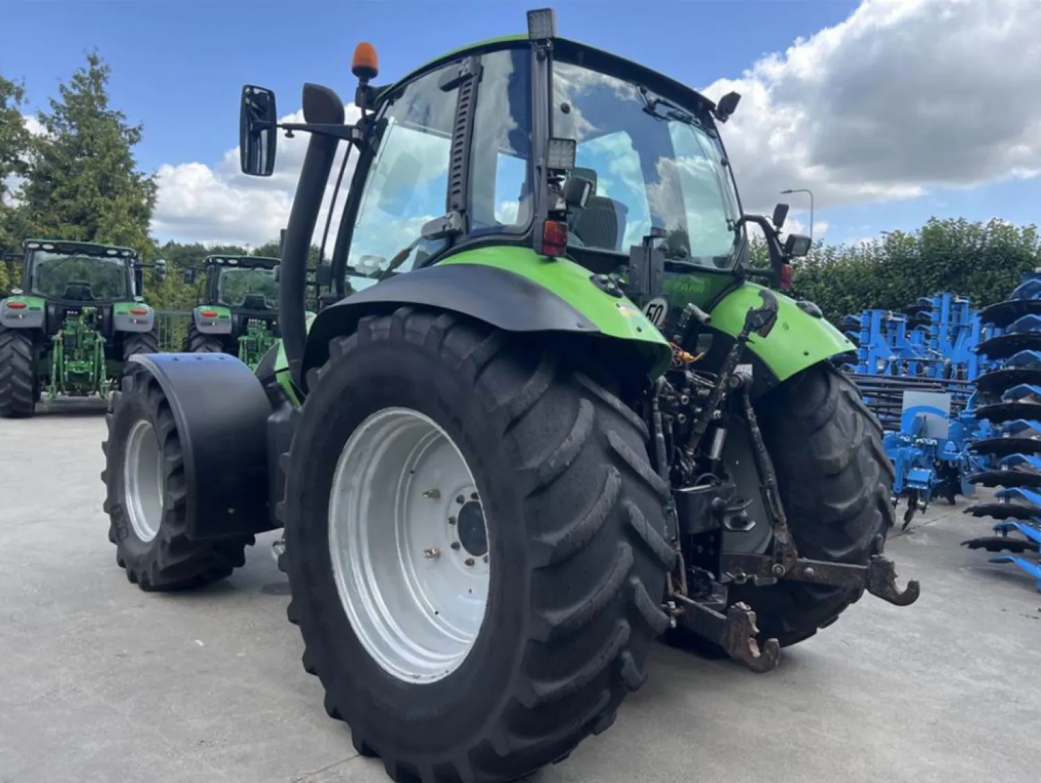 Deutz Agrotron 150 MK3, 2002 - Zeer Goede Staat