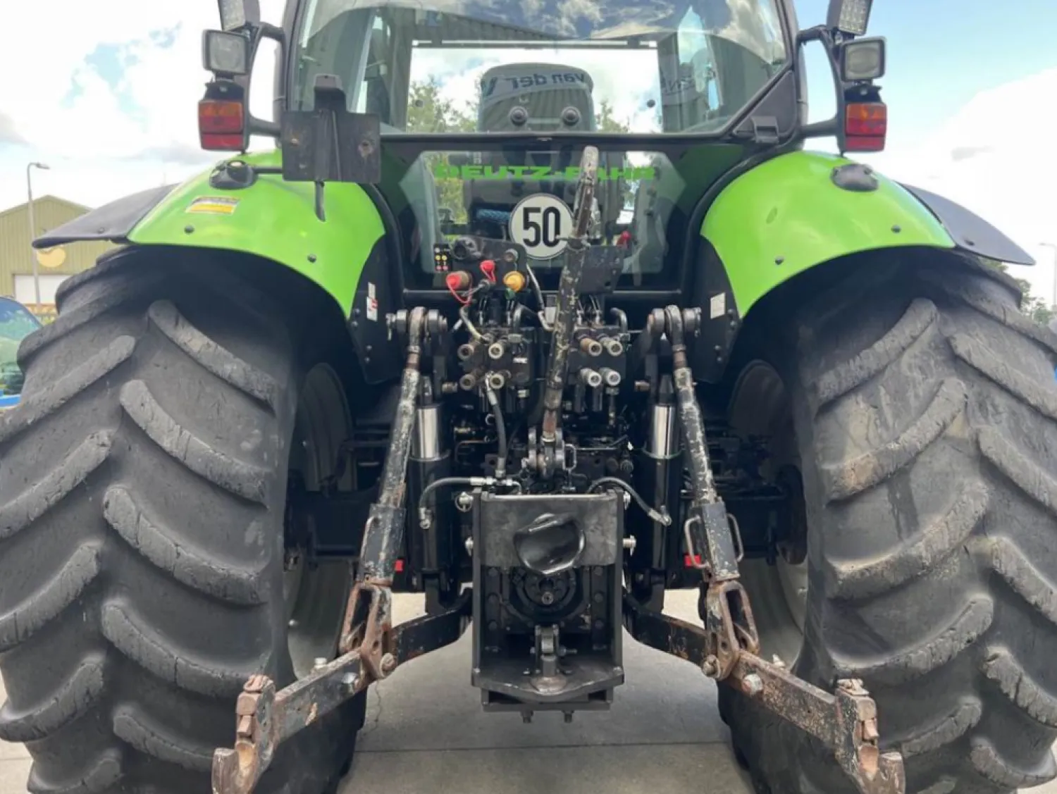 Deutz Agrotron 150 MK3, 2002 - Zeer Goede Staat