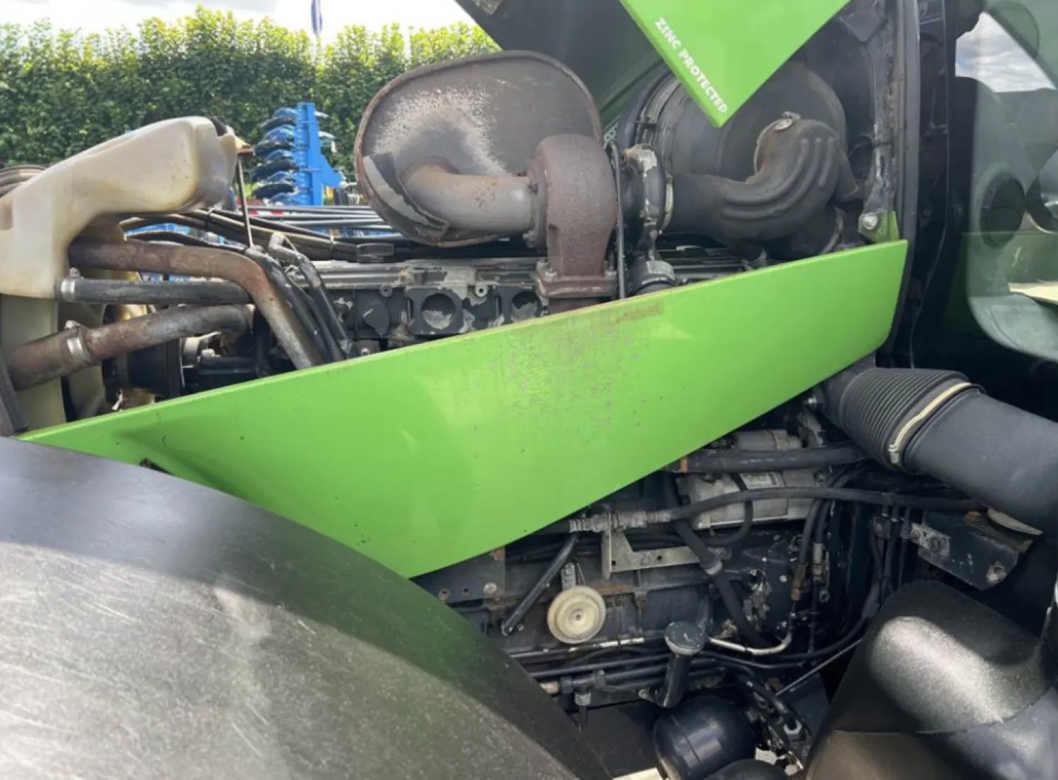Deutz Agrotron 150 MK3, 2002 - Zeer Goede Staat