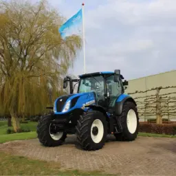 New Holland T6.155 | 2021, 555 ώρες | Προς πώληση