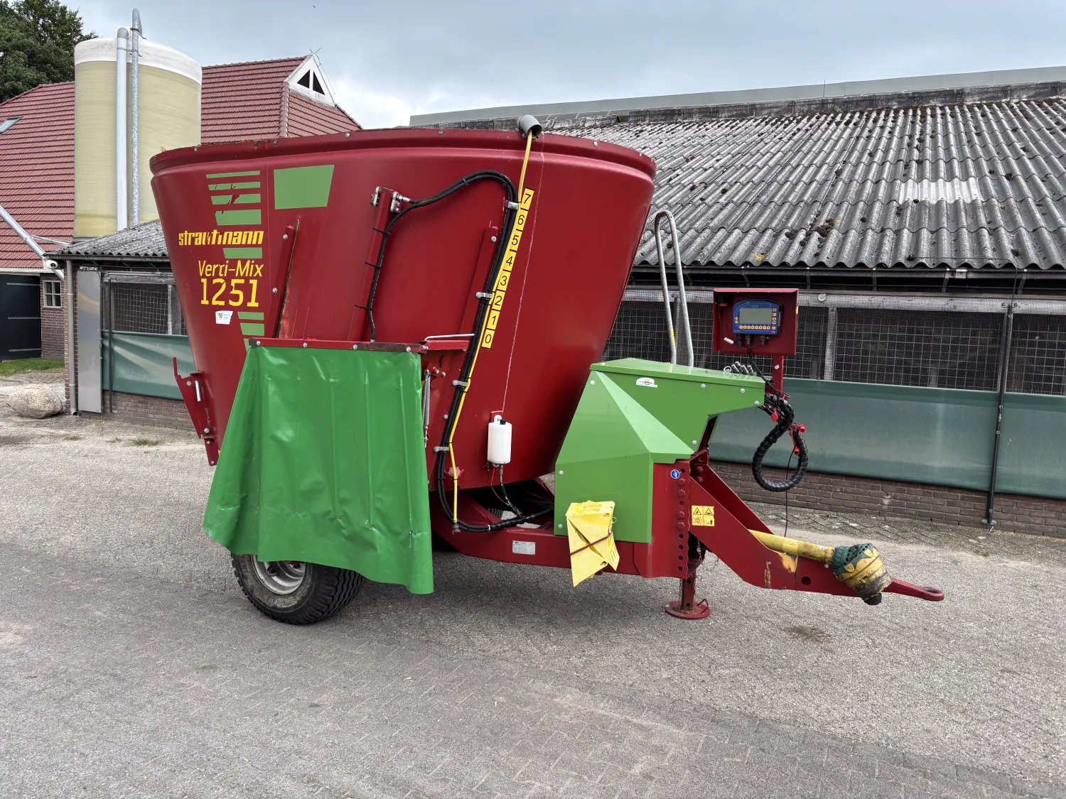Strautmann Mengwagen 12m³ - Verti Mix 1251 - Bouwjaar 2019