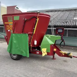 Strautmann Mengwagen 12m³ - Verti Mix 1251 - Bouwjaar 2019