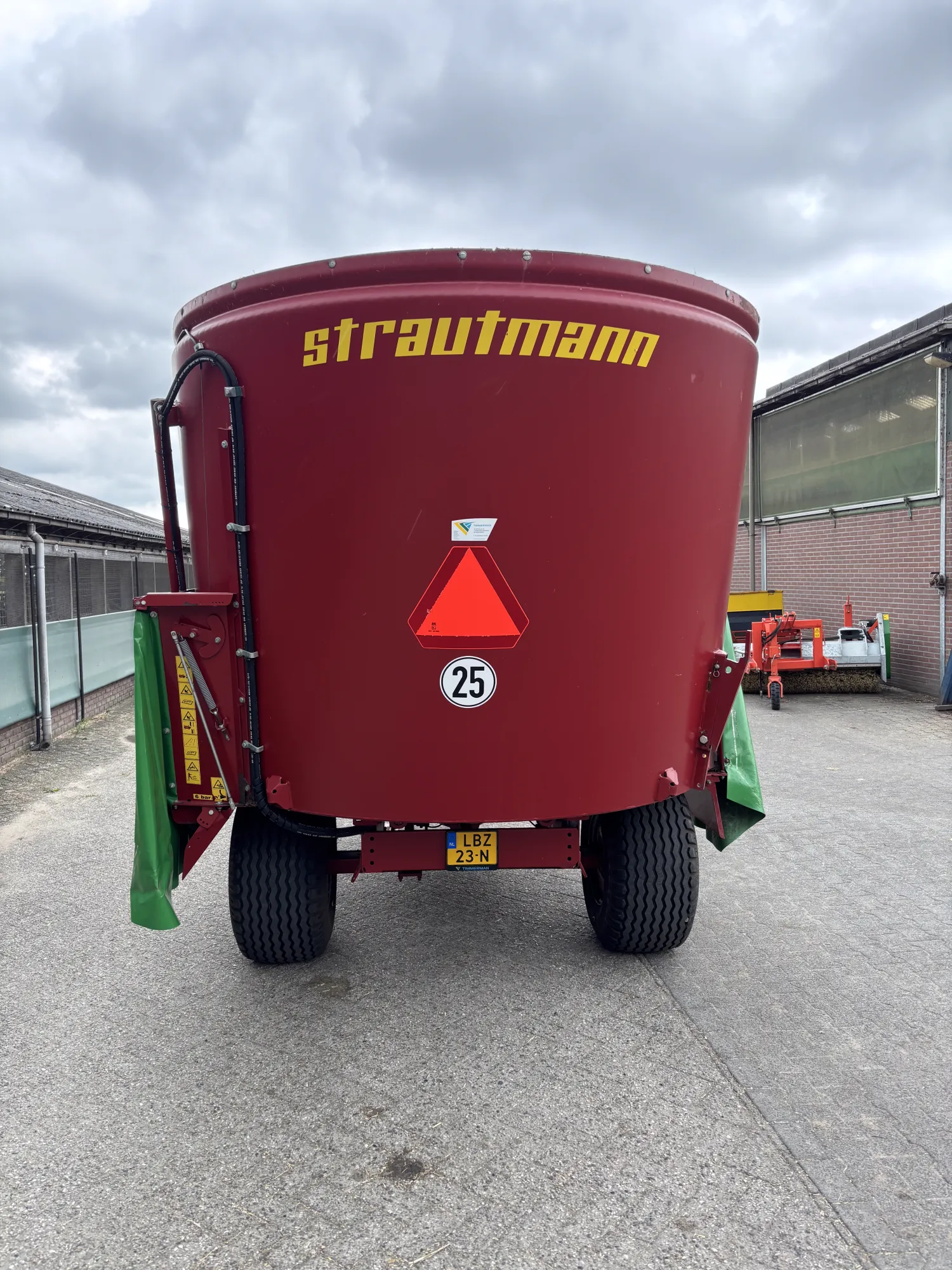 Strautmann Mengwagen 12m³ - Verti Mix 1251 - Bouwjaar 2019