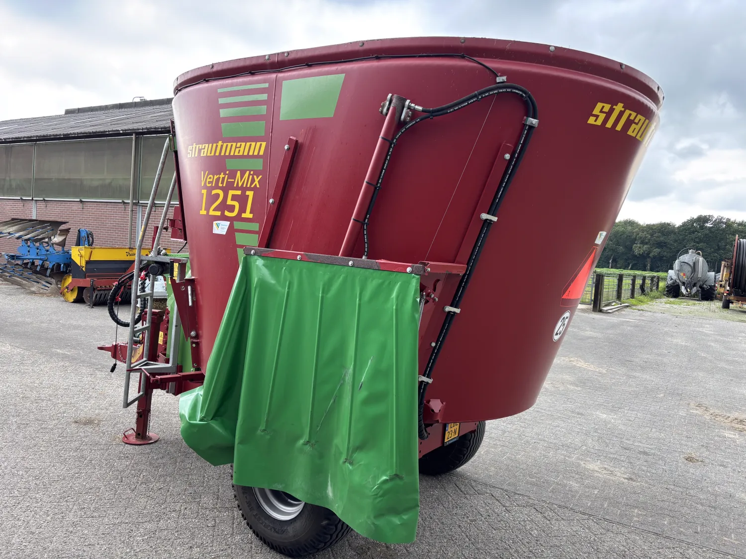 Strautmann Mengwagen 12m³ - Verti Mix 1251 - Bouwjaar 2019