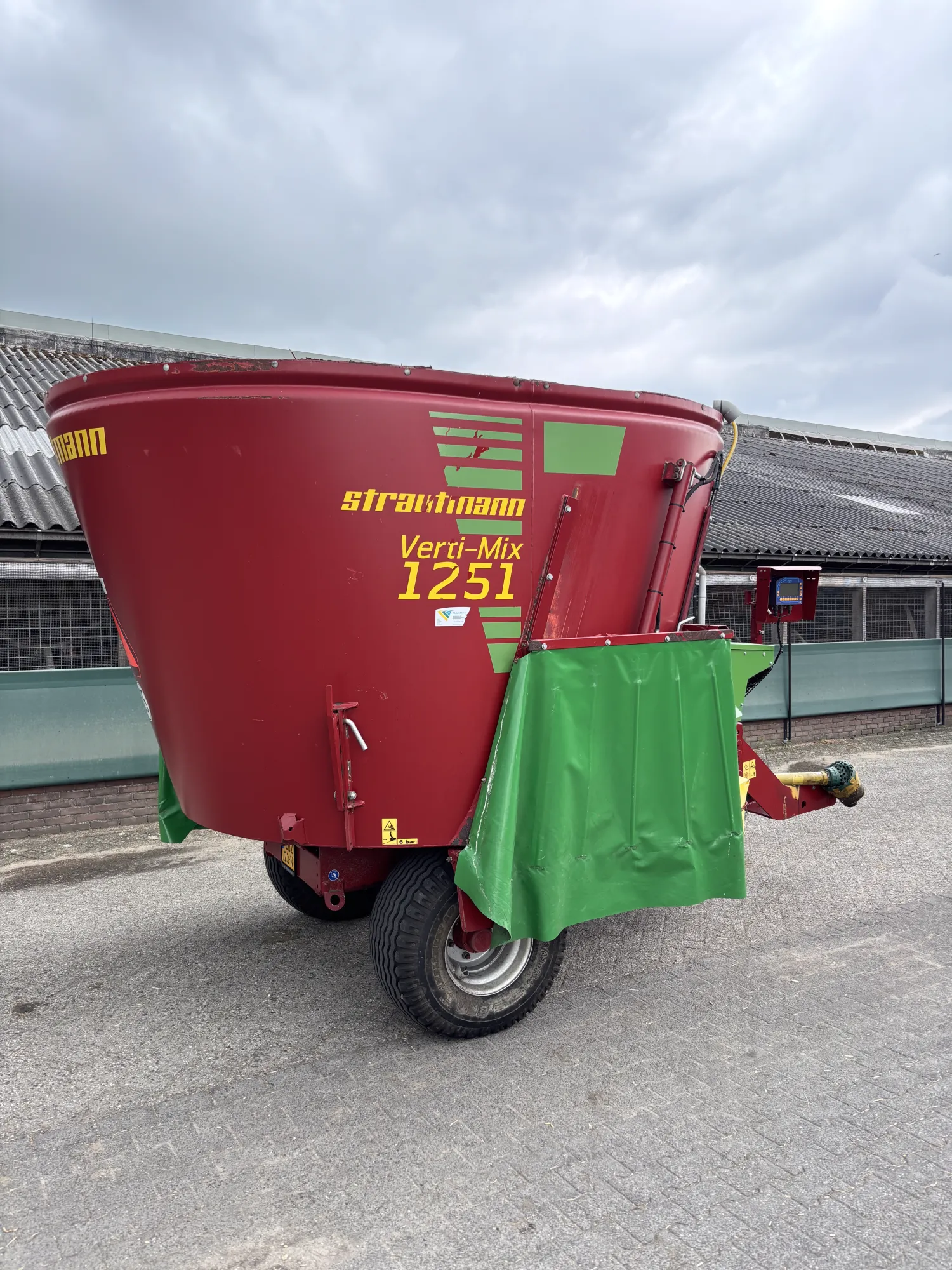 Strautmann Mengwagen 12m³ - Verti Mix 1251 - Bouwjaar 2019