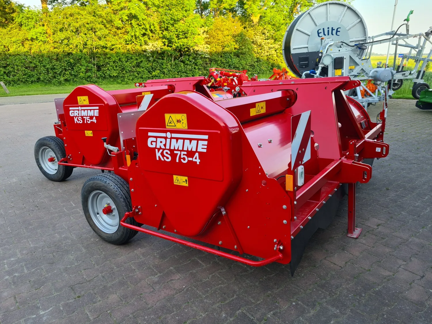 Grimme KS754 Frees - Nieuw & Gebruikt Beschikbaar