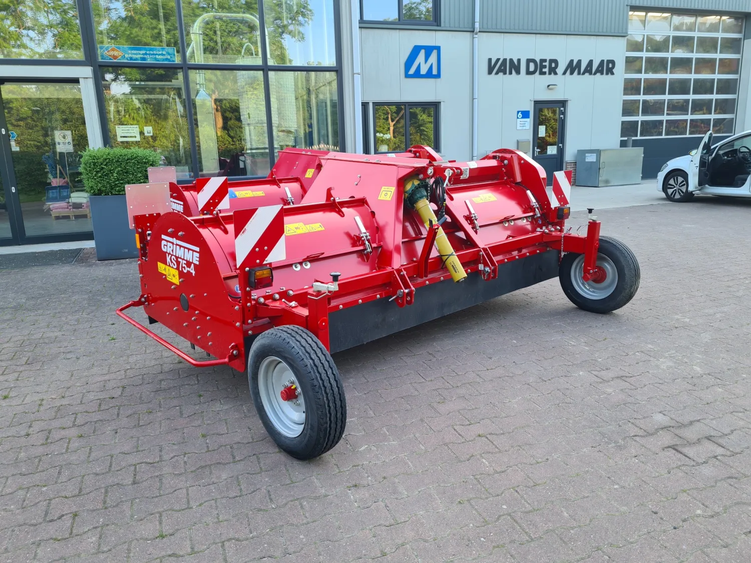 Grimme KS754 Frees - Nieuw & Gebruikt Beschikbaar