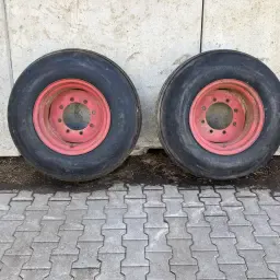 Vredestein Banden 16/70/20 op Velg - Gebruikt
