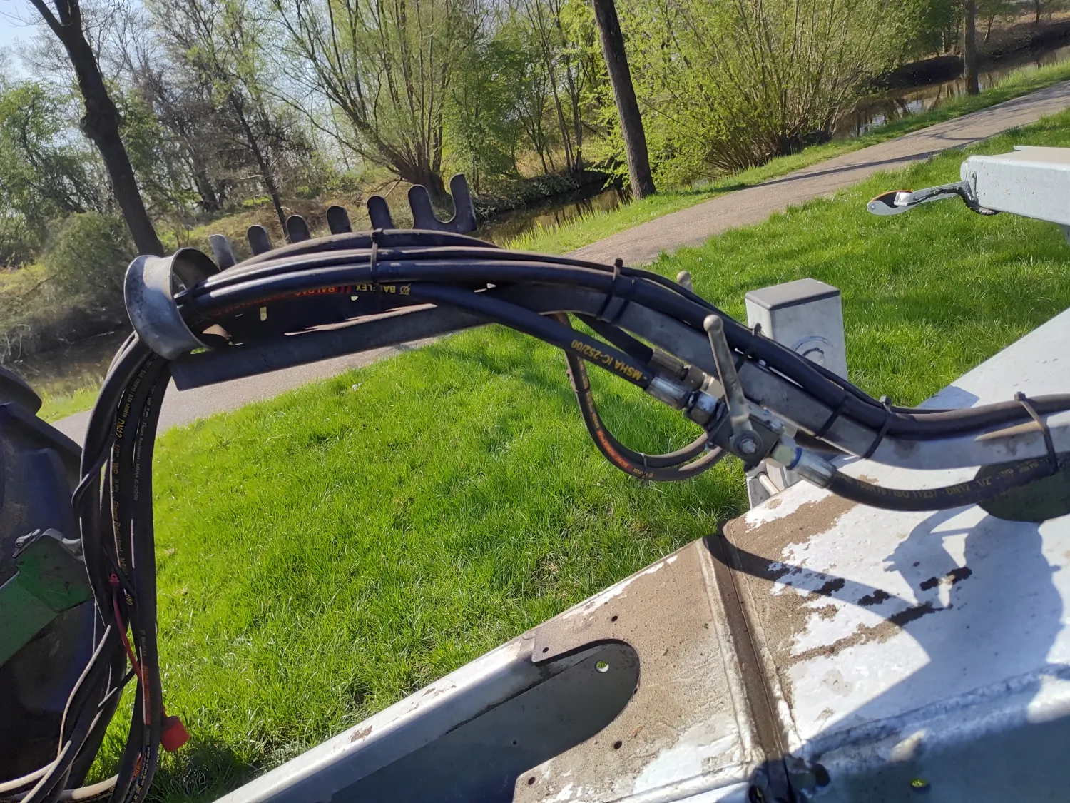 Gebruikte Landbouwkipper - 19 Ton - Hydraulische Klep
