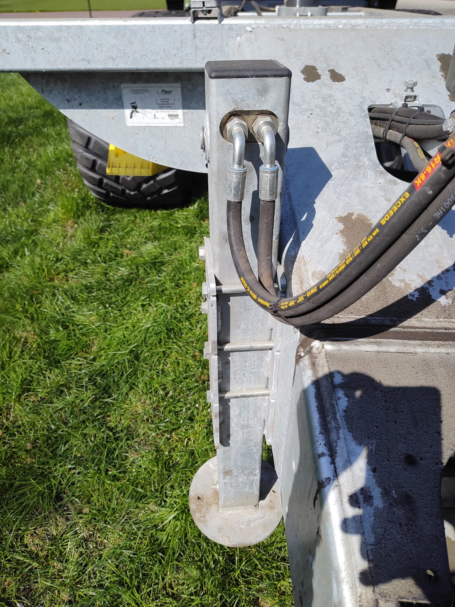 Gebruikte Landbouwkipper - 19 Ton - Hydraulische Klep