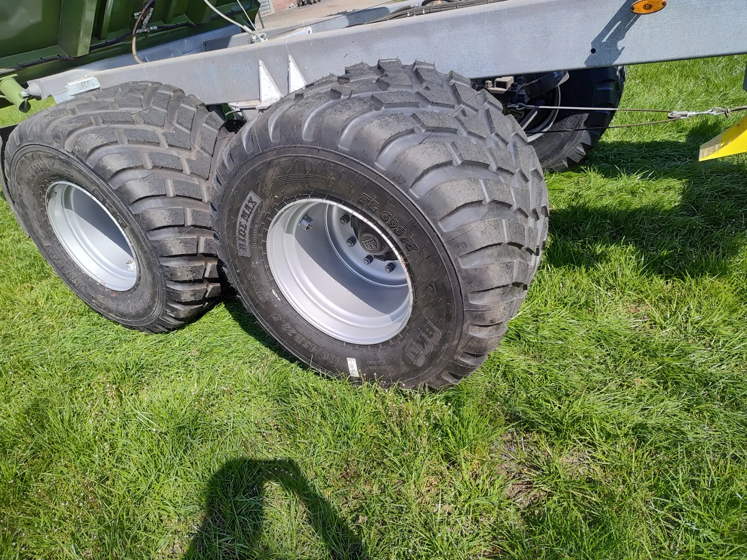 Gebruikte Landbouwkipper - 19 Ton - Hydraulische Klep