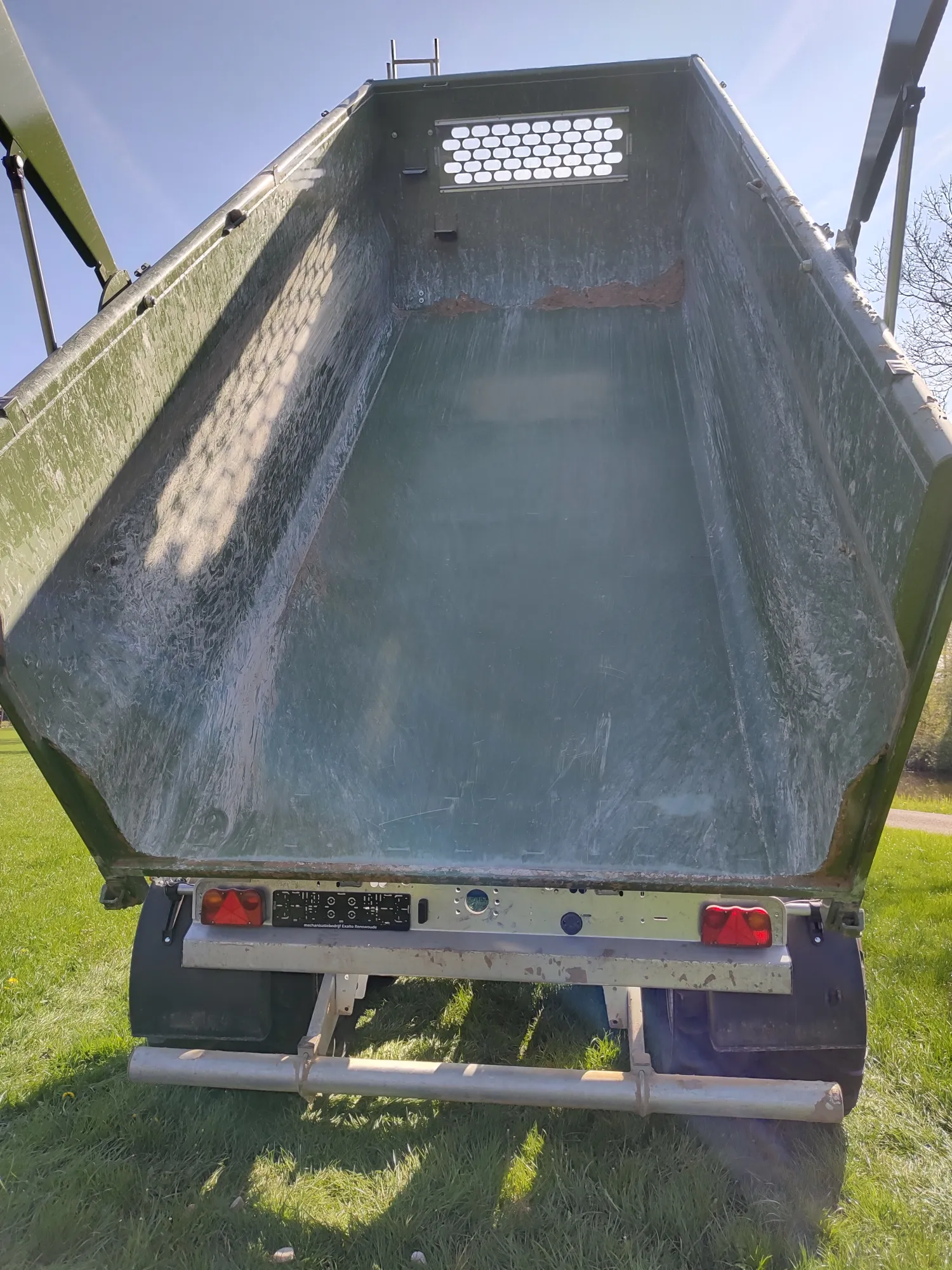 Gebruikte Landbouwkipper - 19 Ton - Hydraulische Klep