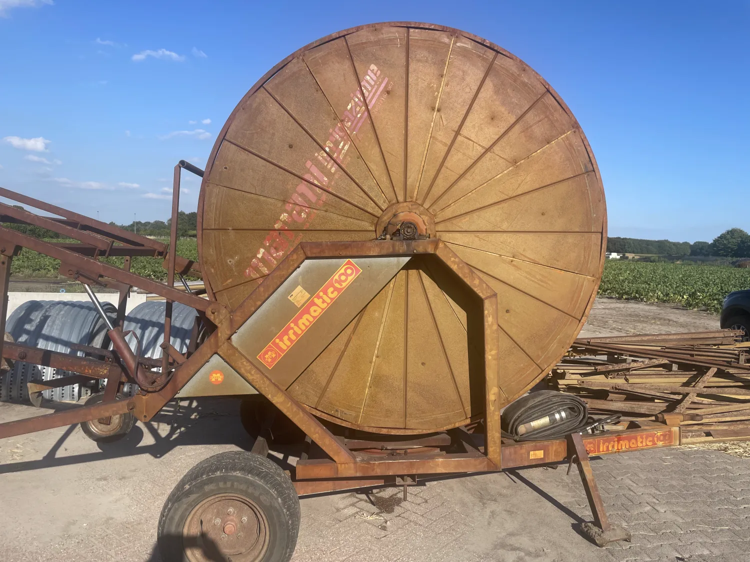 Marani 100-350 Trekker: Computer & Hydraulische Lift