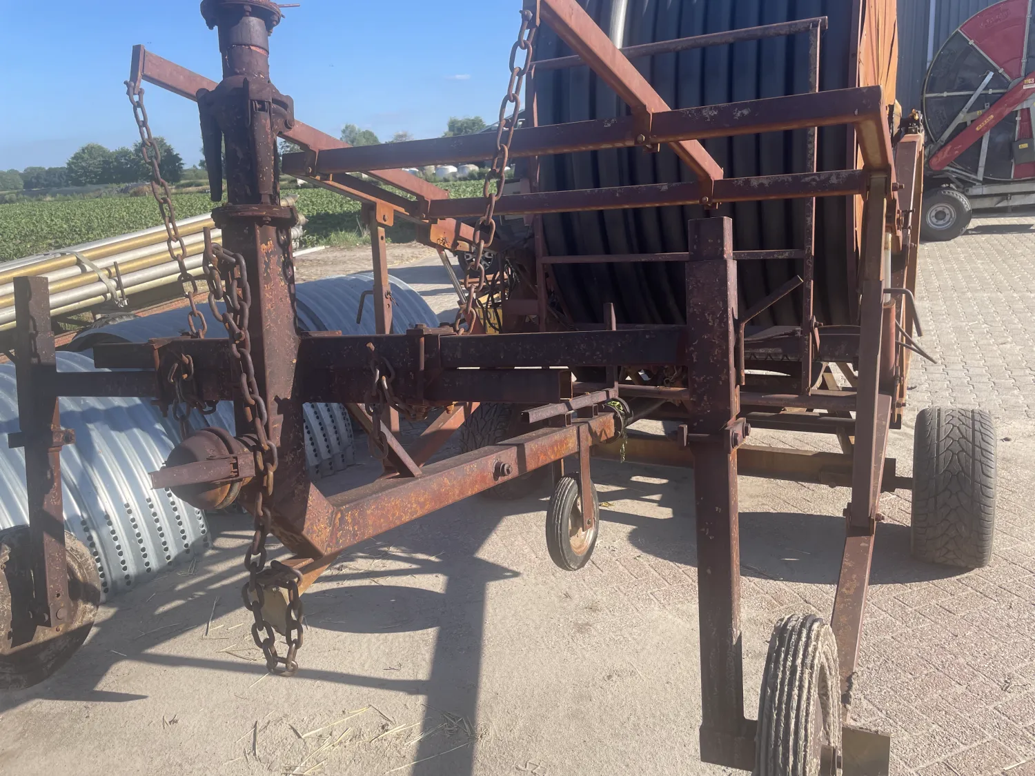 Marani 100-350 Trekker: Computer & Hydraulische Lift