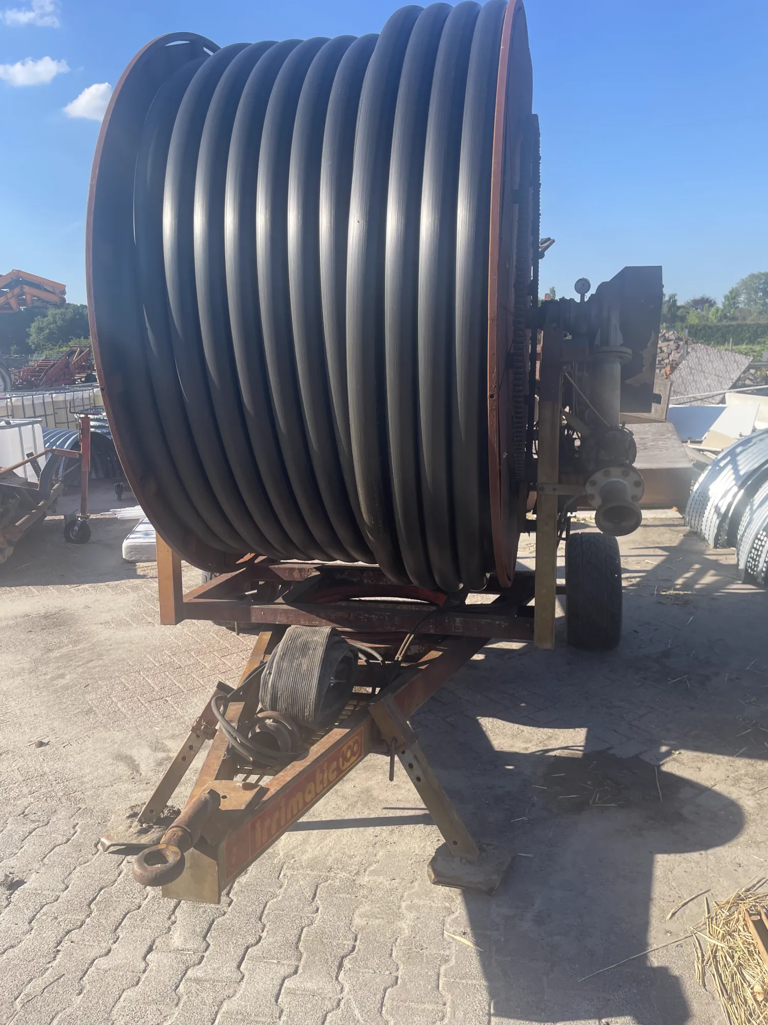 Marani 100-350 Trekker: Computer & Hydraulische Lift