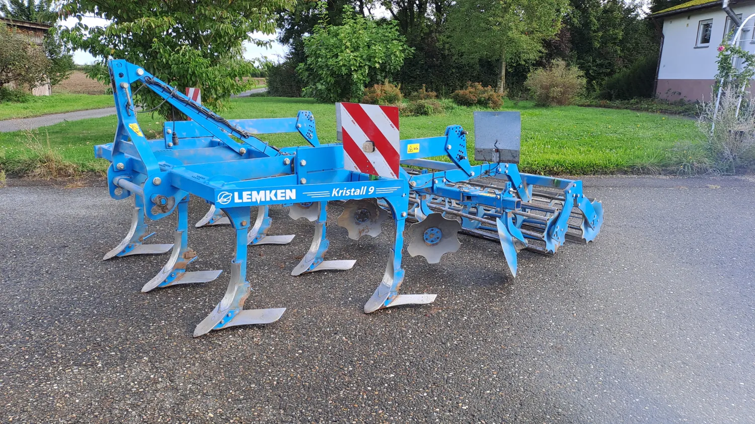 Lemken Kristall 9/300 Cultivator - Gebruikt, Goede Staat