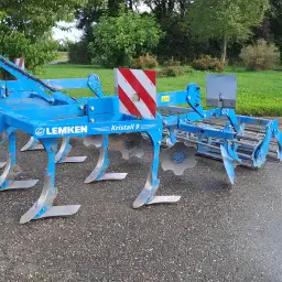Lemken Kristall 9/300 Cultivator - Gebruikt, Goede Staat