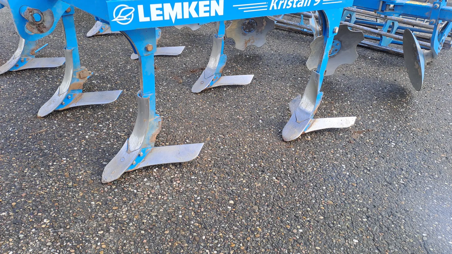 Lemken Kristall 9/300 Cultivator - Gebruikt, Goede Staat