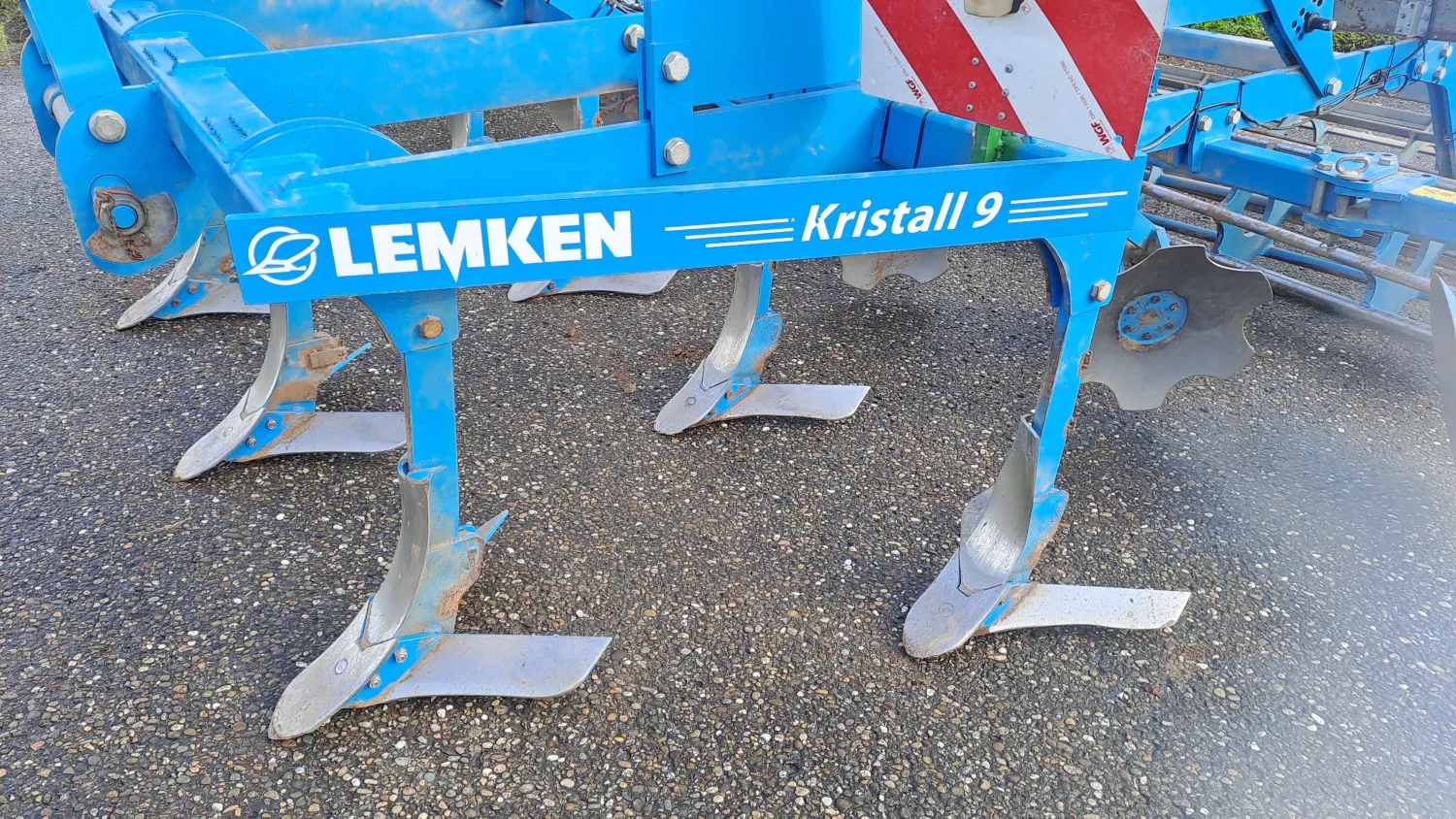 Lemken Kristall 9/300 Cultivator - Gebruikt, Goede Staat