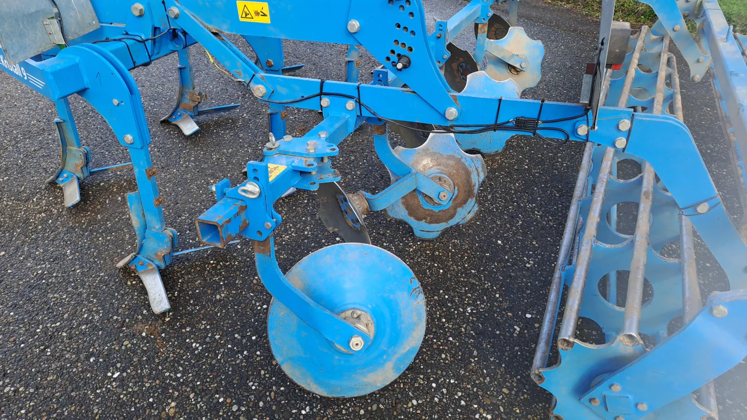 Lemken Kristall 9/300 Cultivator - Gebruikt, Goede Staat