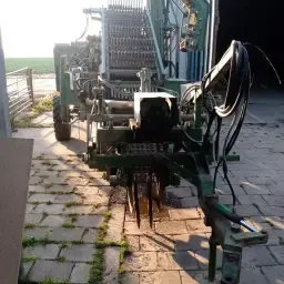 Krakei 1-Rijer Aardappelrooier - Elektrisch Hydraulisch